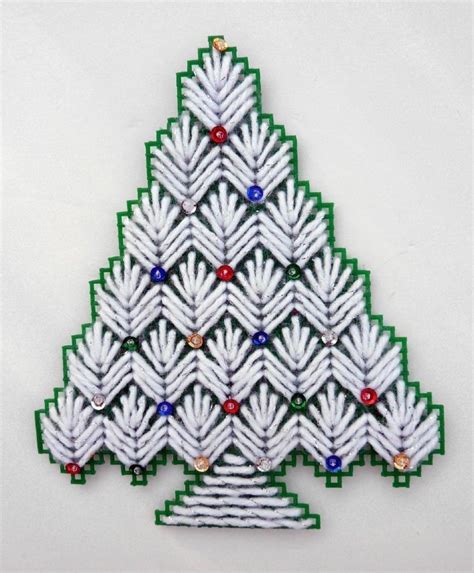 plastic canvas christmas tree|3d plastic canvas christmas ornaments.